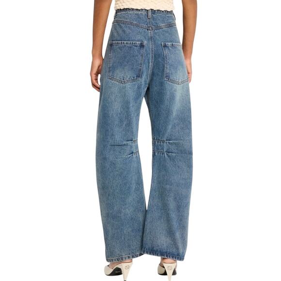 Wynn Hamlyn Curved Dart Leg Jeans 4 - Picture 3 of 13